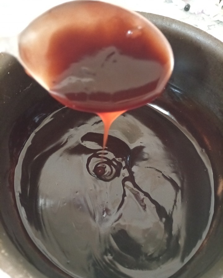 عکس سس کاکائویی ساده