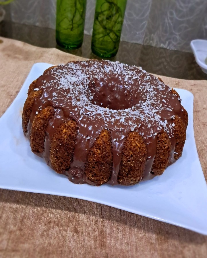 عکس کیک شکلاتی