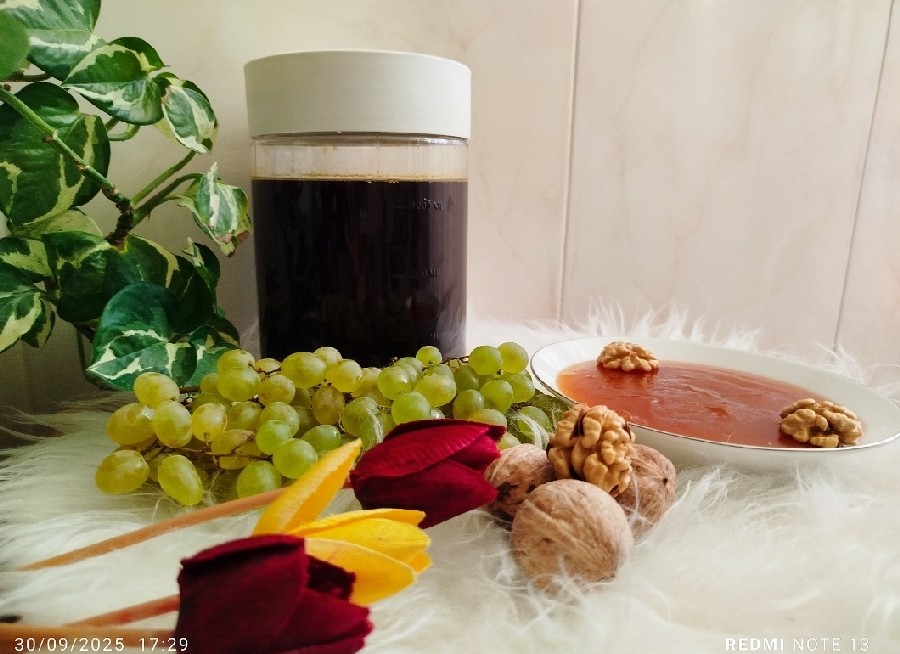 عکس شیره انگور 