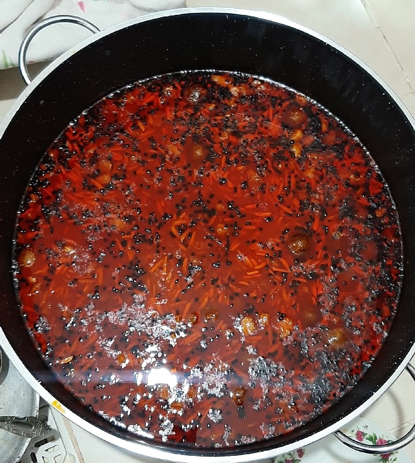 عکس خورش خلال کرمانشاه