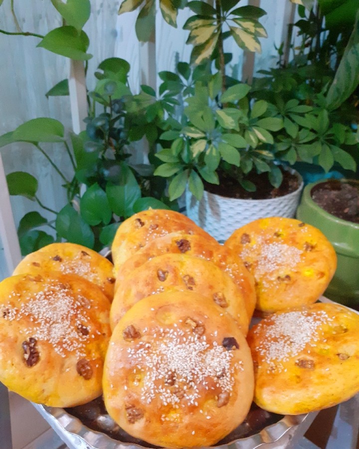 عکس نان گردوی 