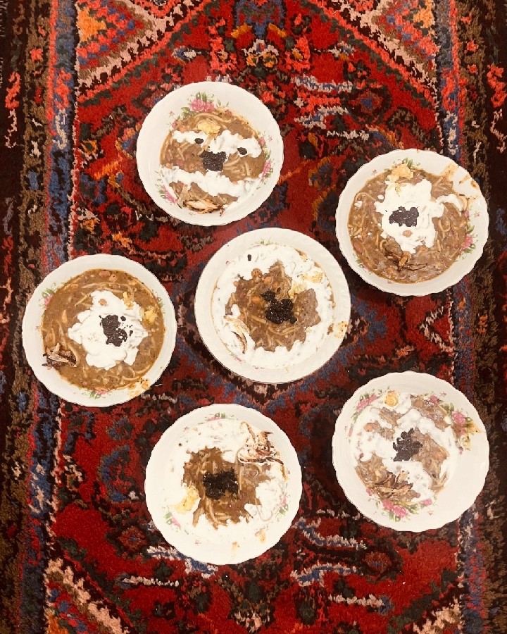 عکس اش رشته