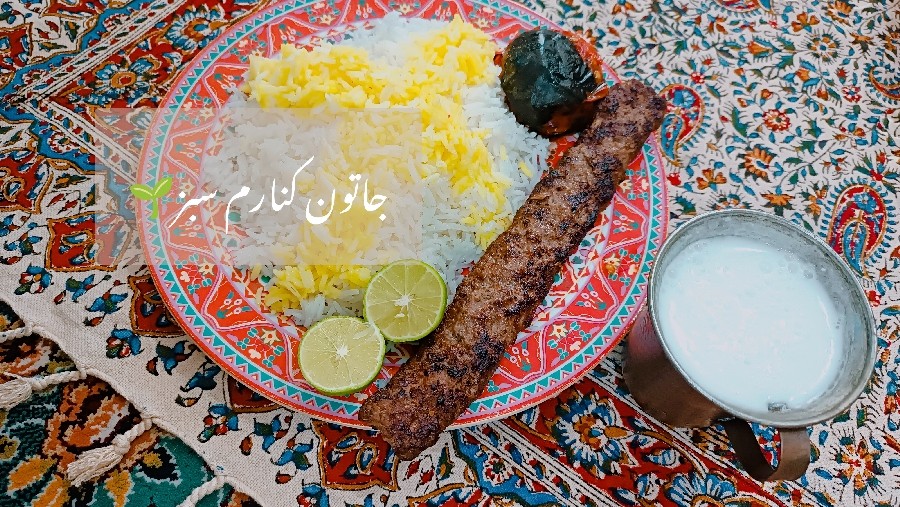 عکس کباب کوبیده
