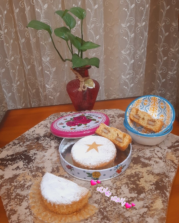 عکس پای سیب کیکی