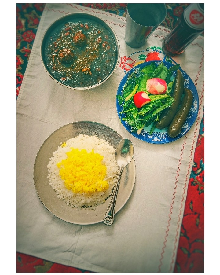 عکس قرمه سبزیِ نوستالژی