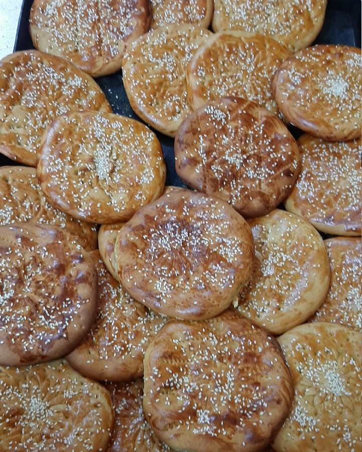 عکس شیرمال محلی