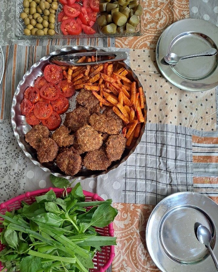 عکس کتلت گوشت