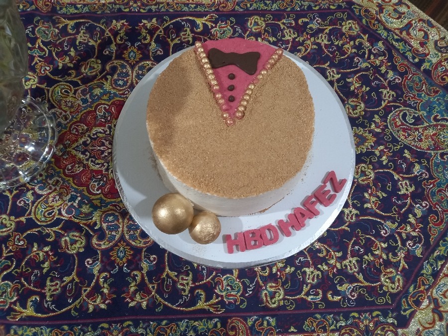 عکس کیک پنبه ای