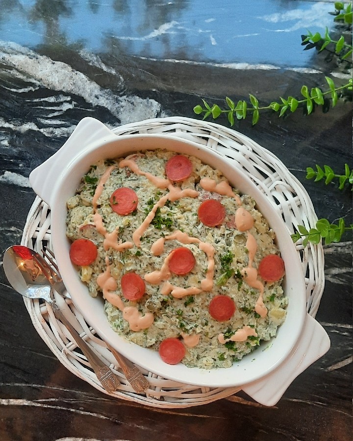 عکس سالاد آلمانی