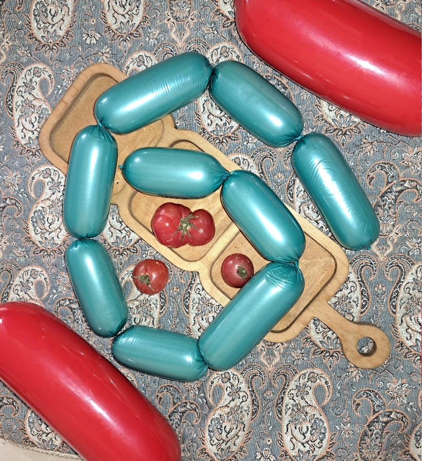 سوسیس خانگی 