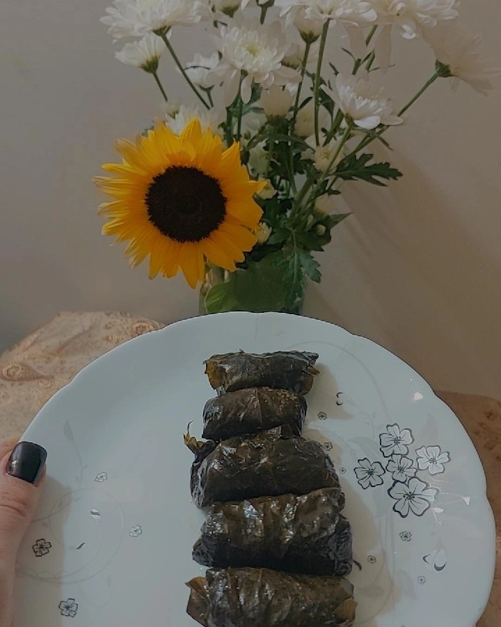 عکس دلمه ی پاییزی