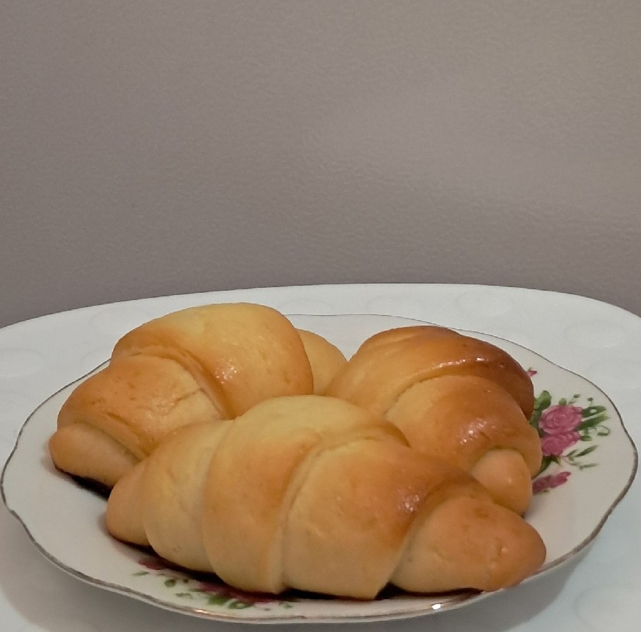 عکس کروسان شکلاتی 