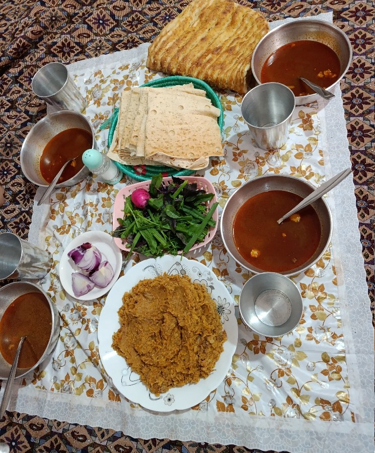 عکس ابگوشت لرستان