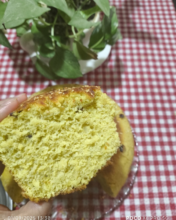 عکس کیک قابلمه ای مامان پز 