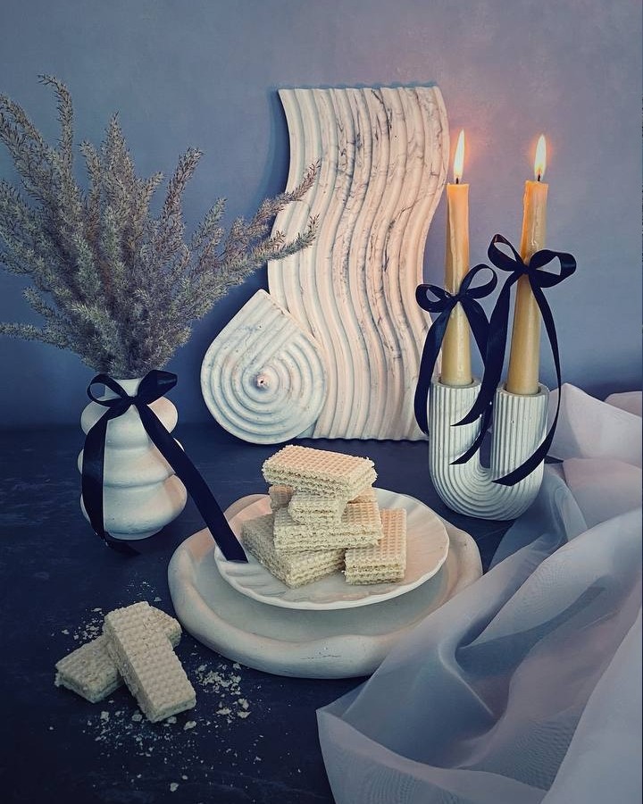 عکس ویفر خانگی 