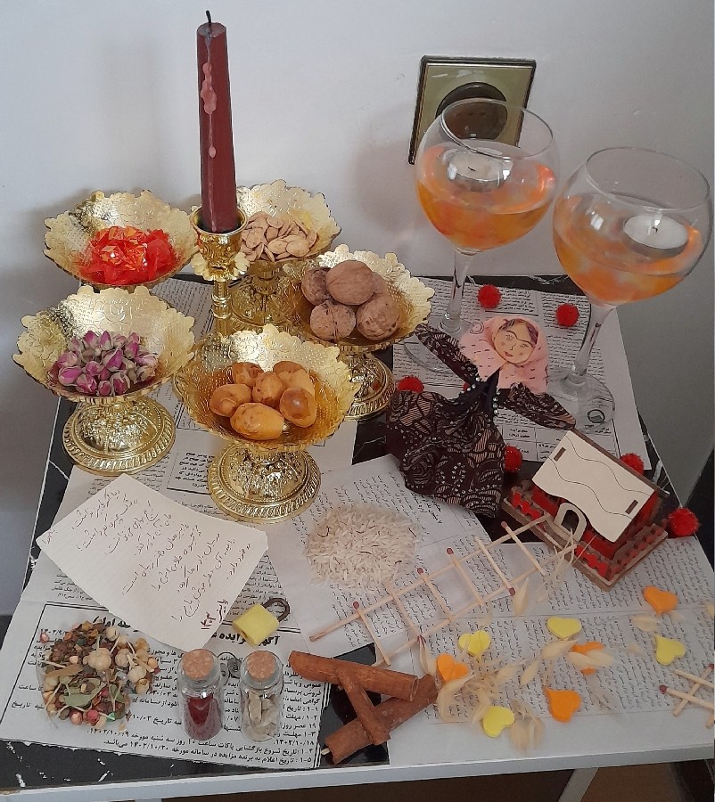 عکس تم پاییزی خانه ما 
