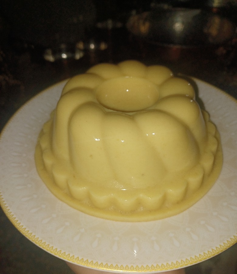 عکس دسر موزی