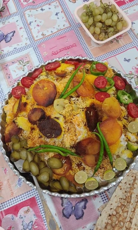 عکس غذای مهمونی