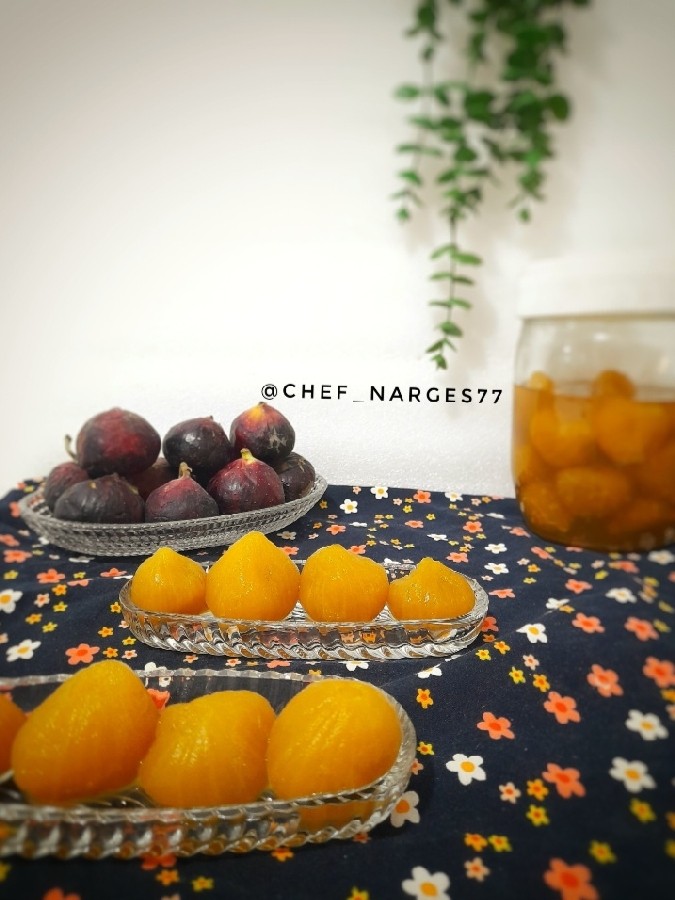 عکس مربای انجیر