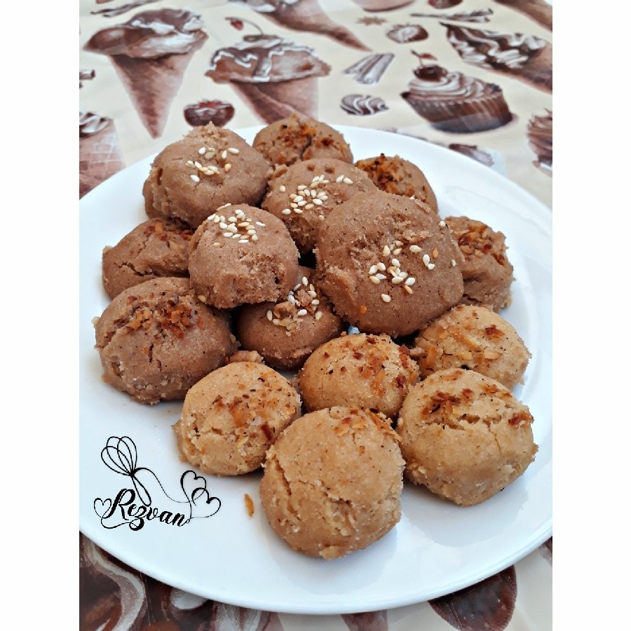 عکس شیرینی بهشتی ساده