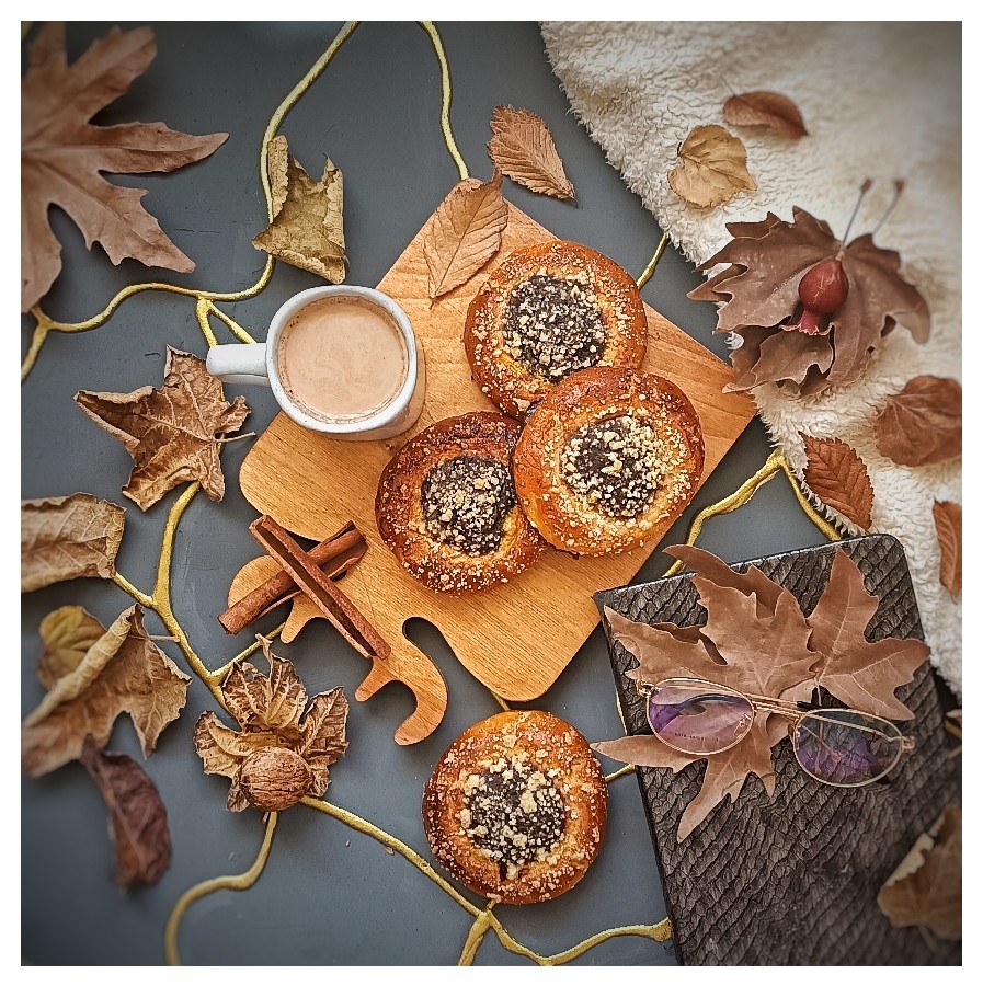 عکس نان شکلاتی شیرین 