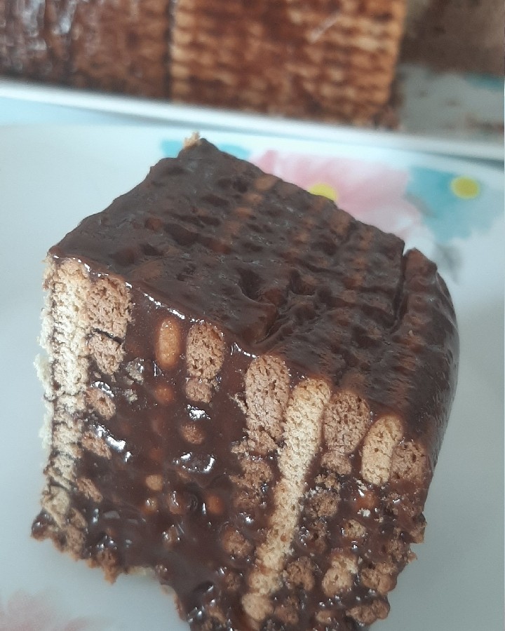 عکس کیک یخچالی 
