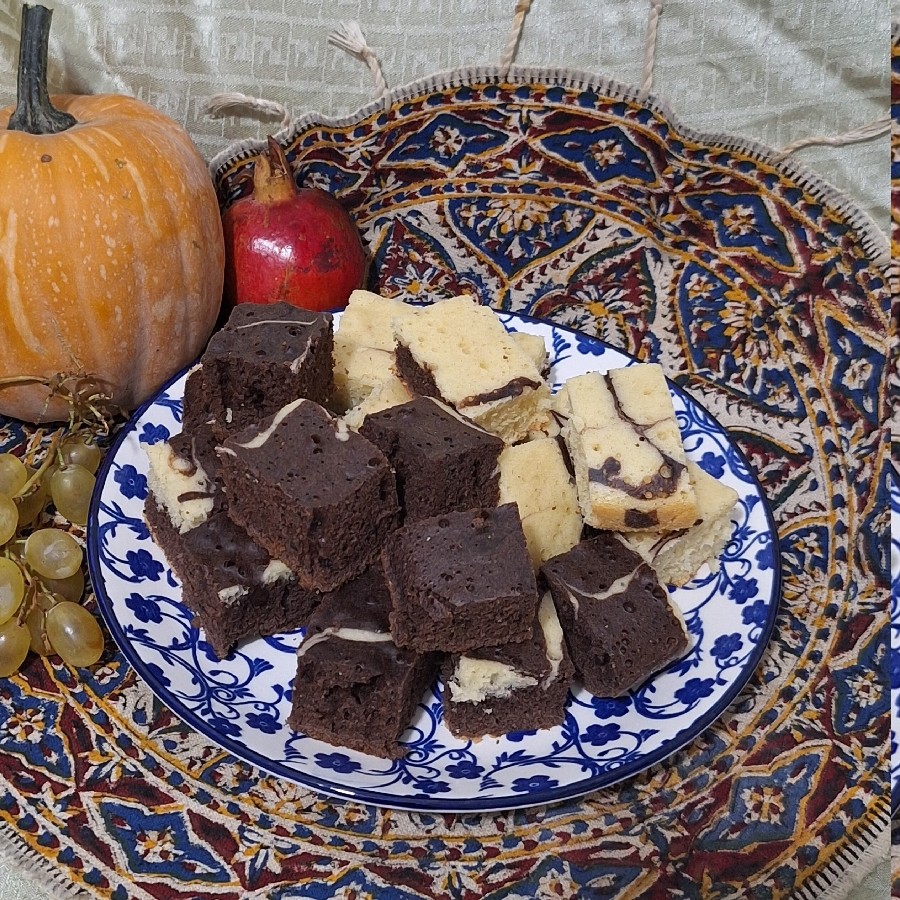 عکس کیک خانگی