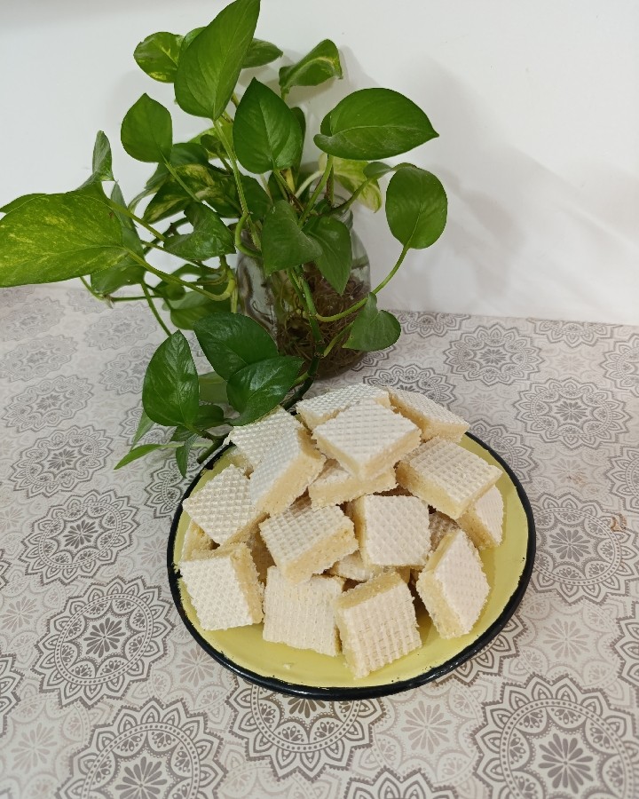 عکس ویفر خونگی