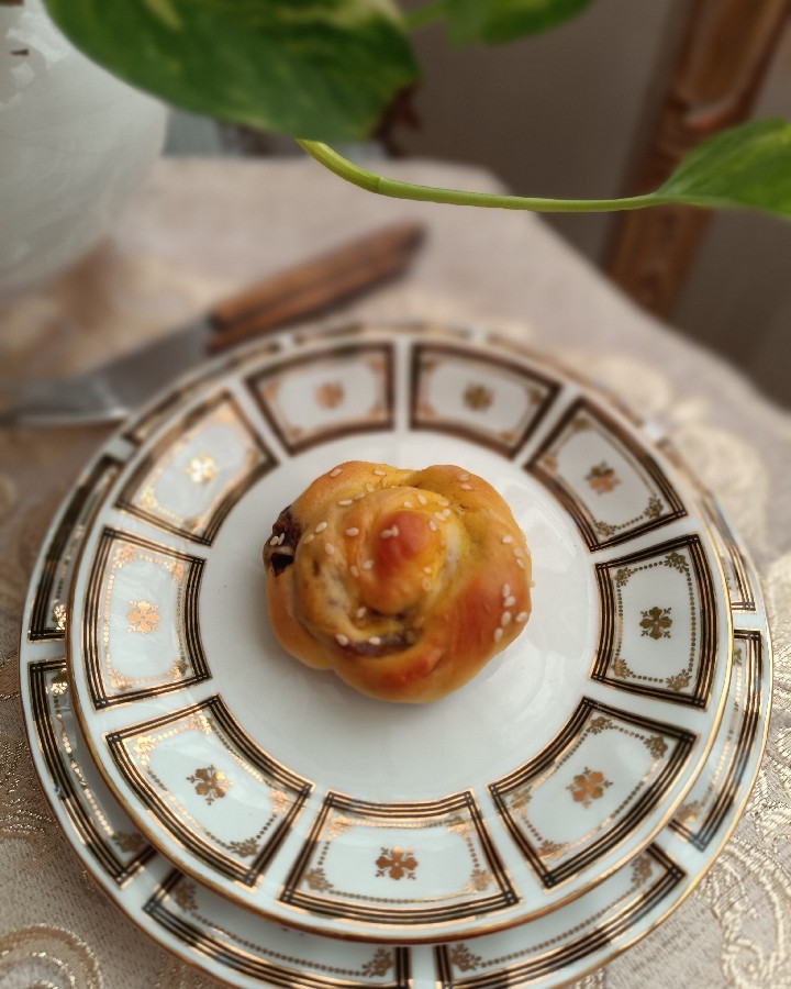 عکس نان خرمایی بازاری