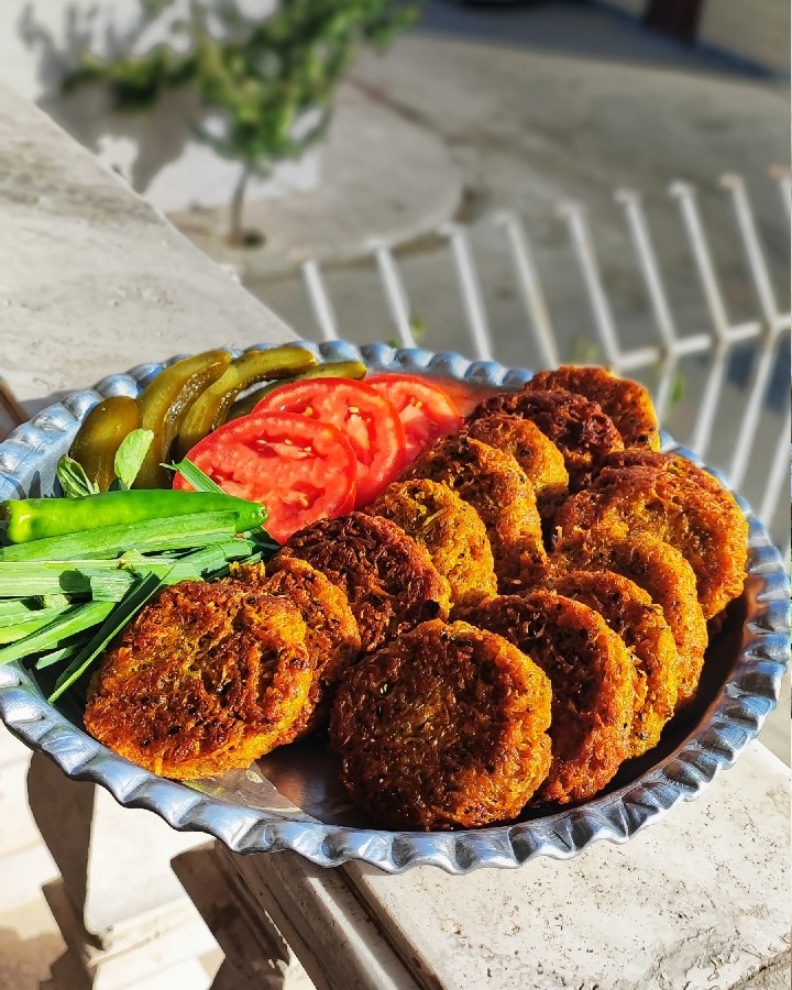 عکس کتلت سیب زمینی