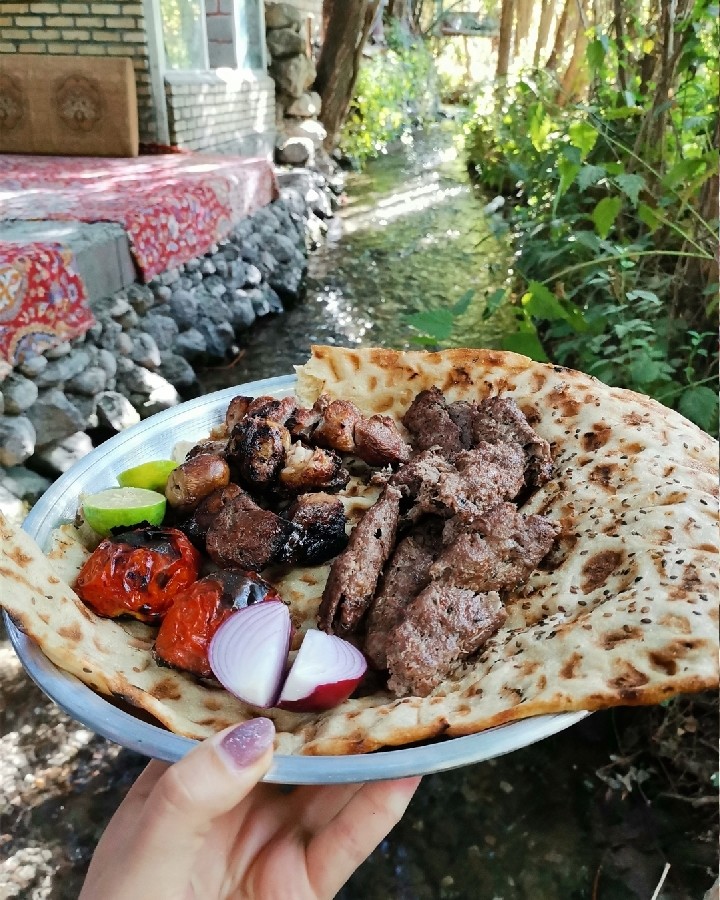 عکس کباب 