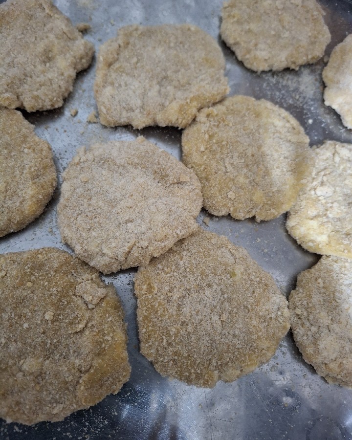 ناگت مرغ خانگی