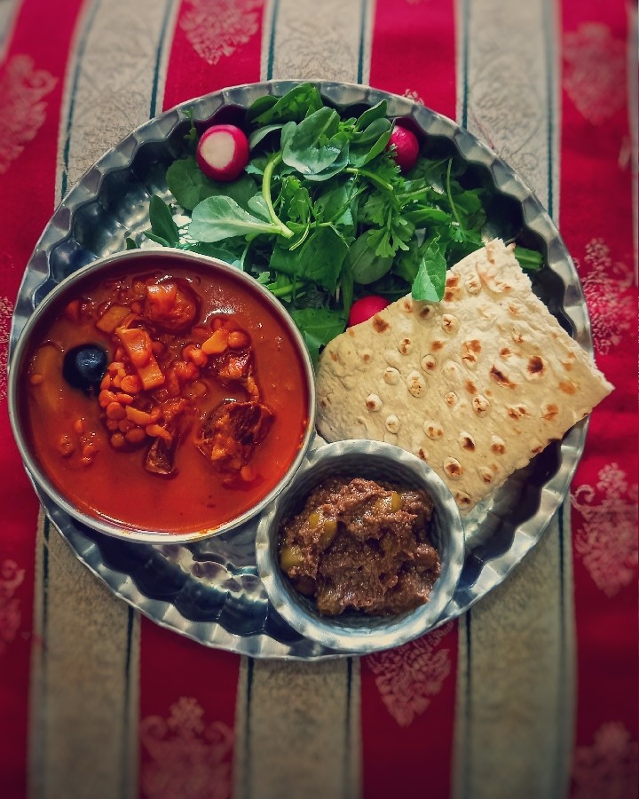 عکس خورشت قیمه نوستالژی