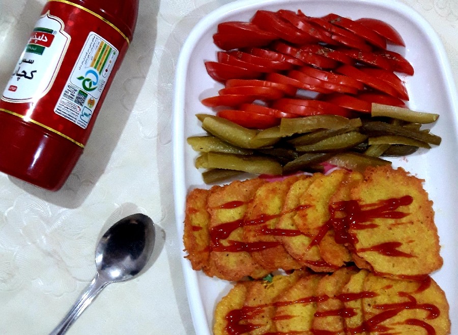 کوکو سیب زمینی 