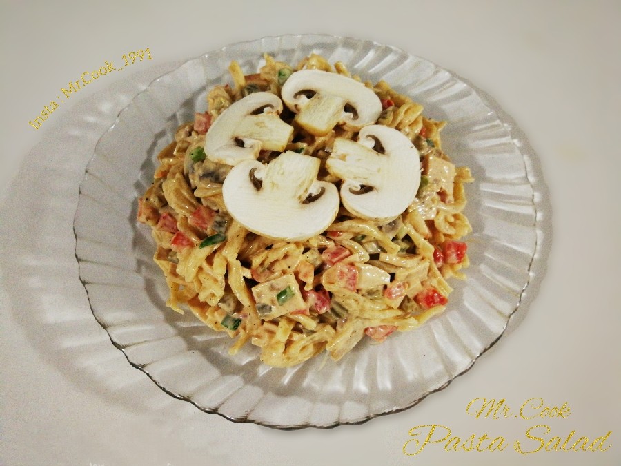 عکس سالاد ماکارونی