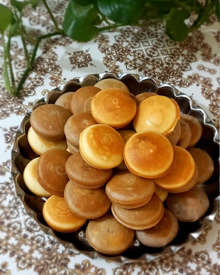 عکس مینی کیک مغزدار