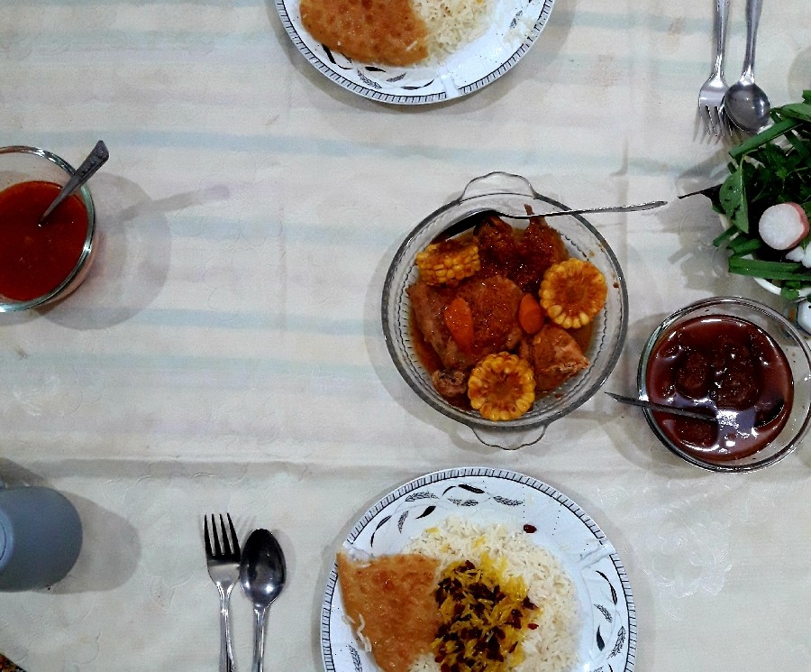 قرمه سبزی(ورق بزن)