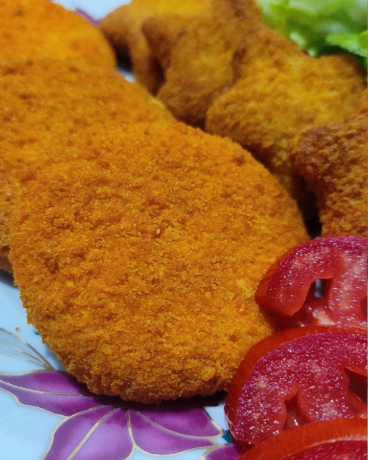 عکس ناگت مرغ 