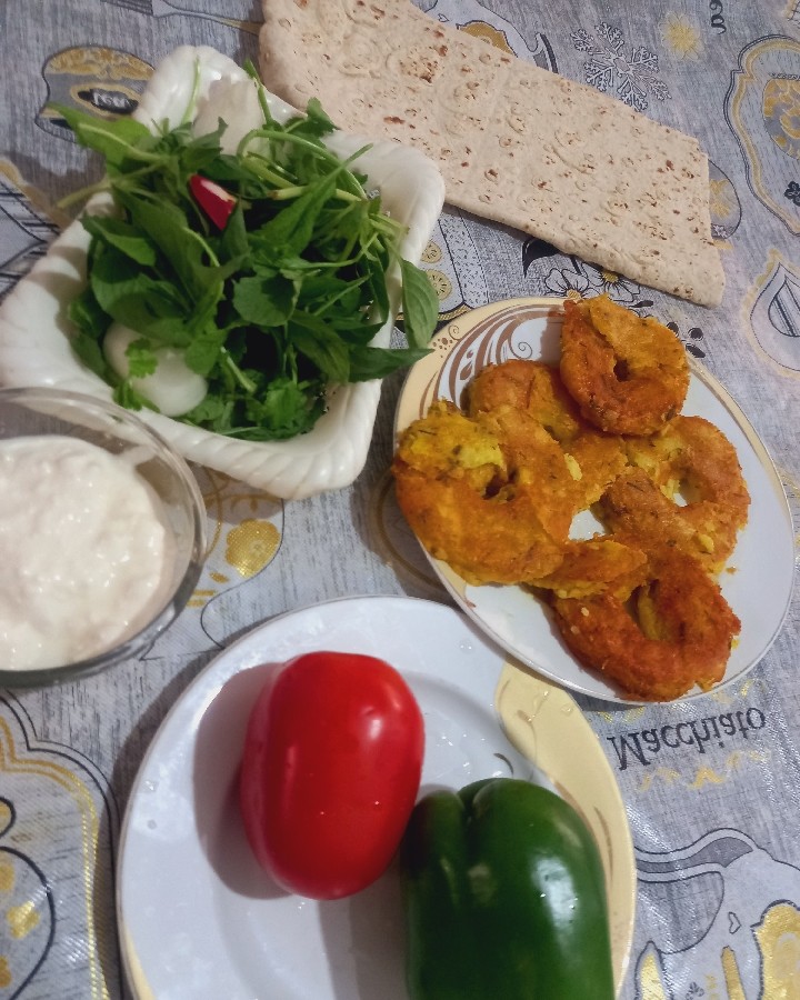 عکس کوکوی ساده سیب زمینی