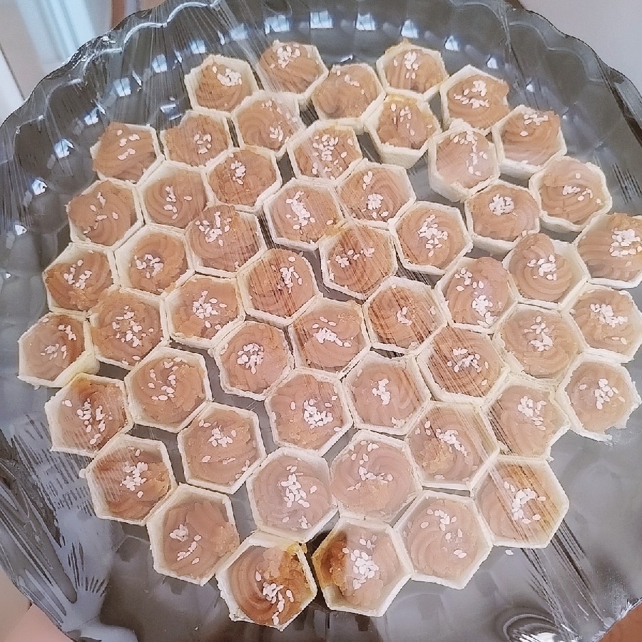 عکس حلوای مراسم سه شب جمعه پدر عزیزم?