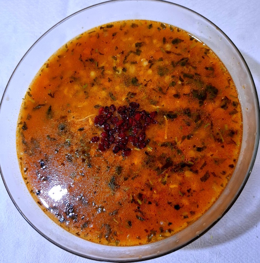 عکس سوپ جو
