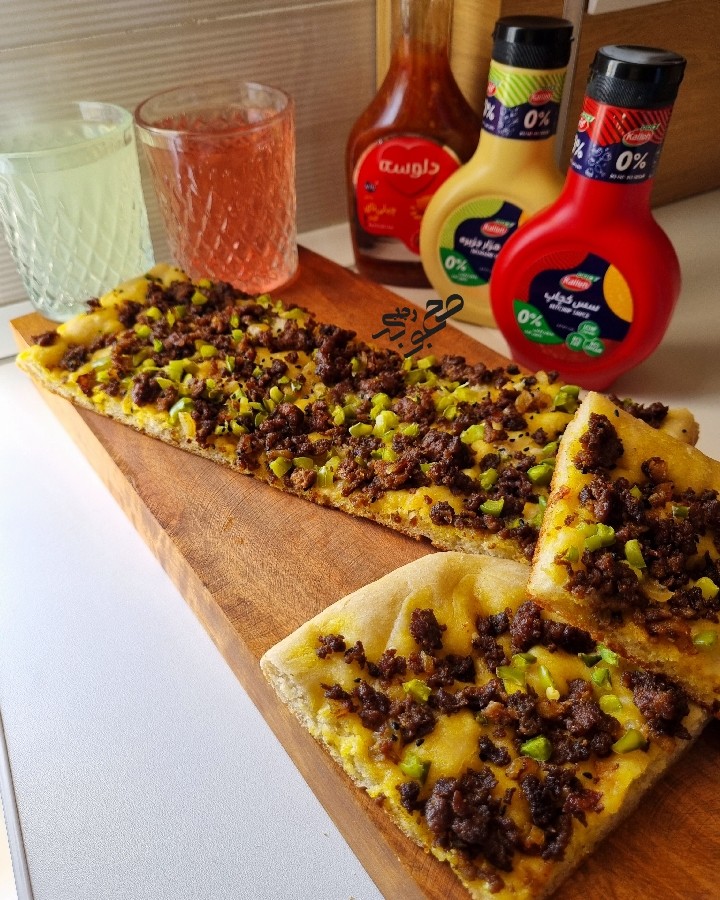عکس نان گوشتی