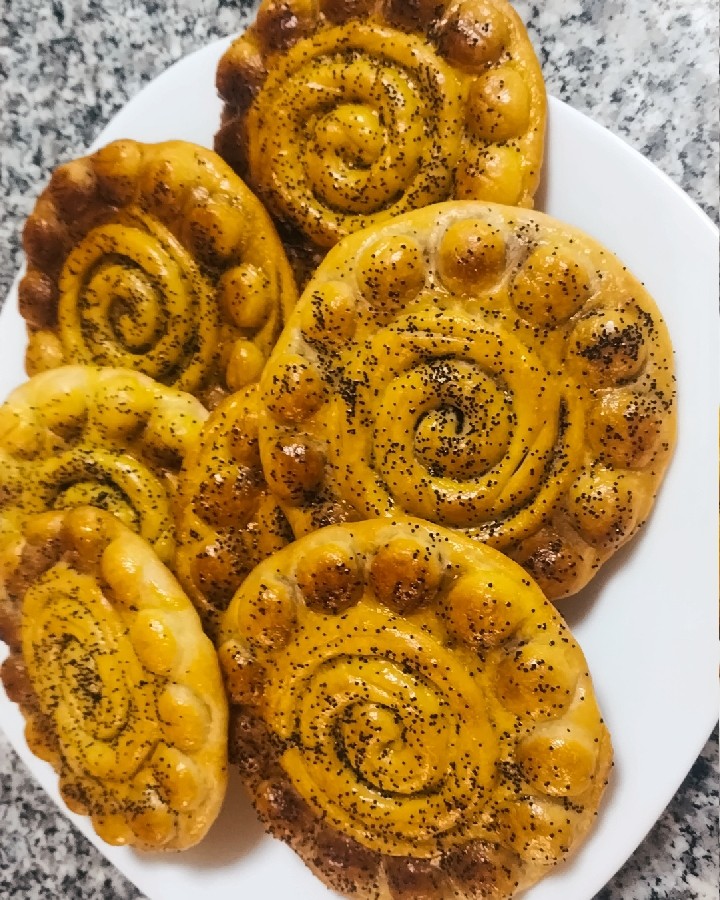 عکس یک باره دیگه کلوچه فومن خوشمزه