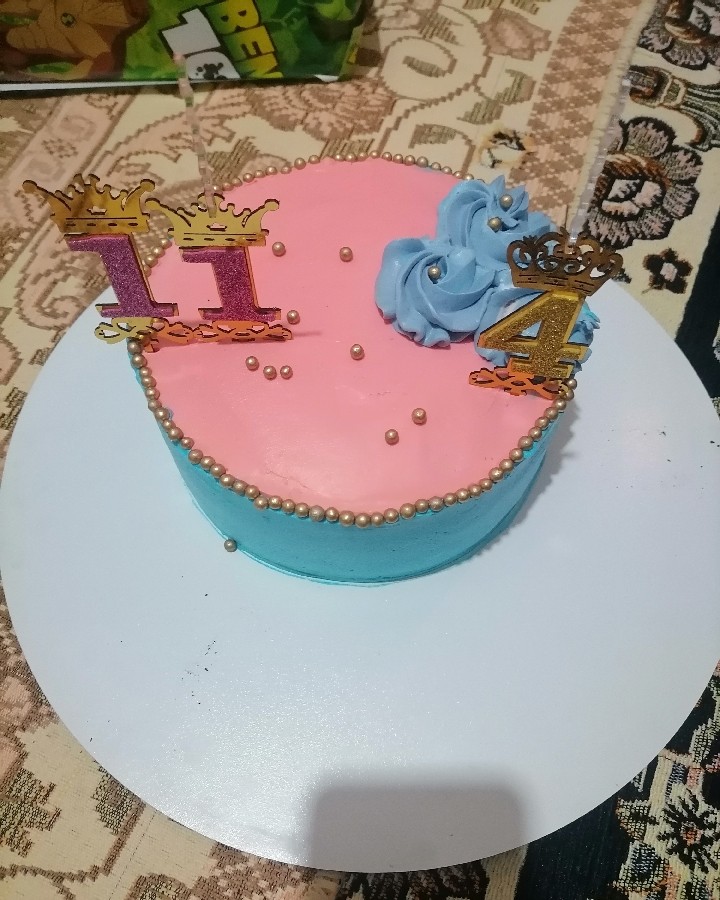 عکس کیک تولد