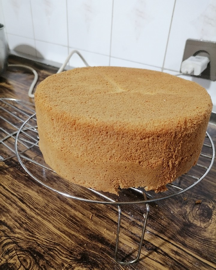 عکس کیک اسفنجی
