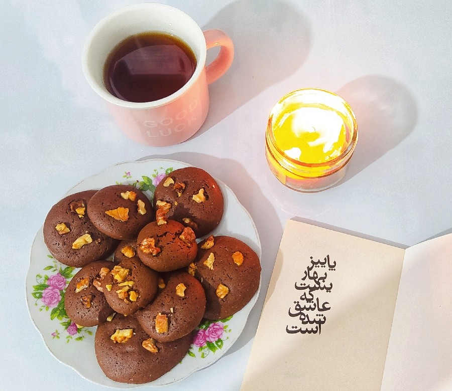 عکس کوکی شکلاتی ساده (◕ᴗ◕✿)
