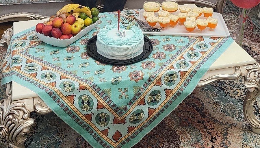 عکس کیک تولد