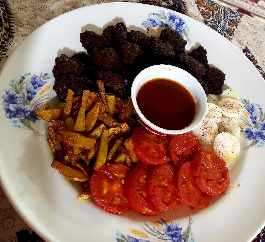 عکس شامی گوشت