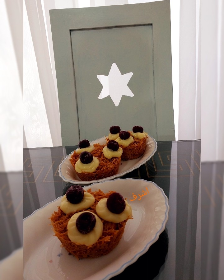 عکس دسر شعریه