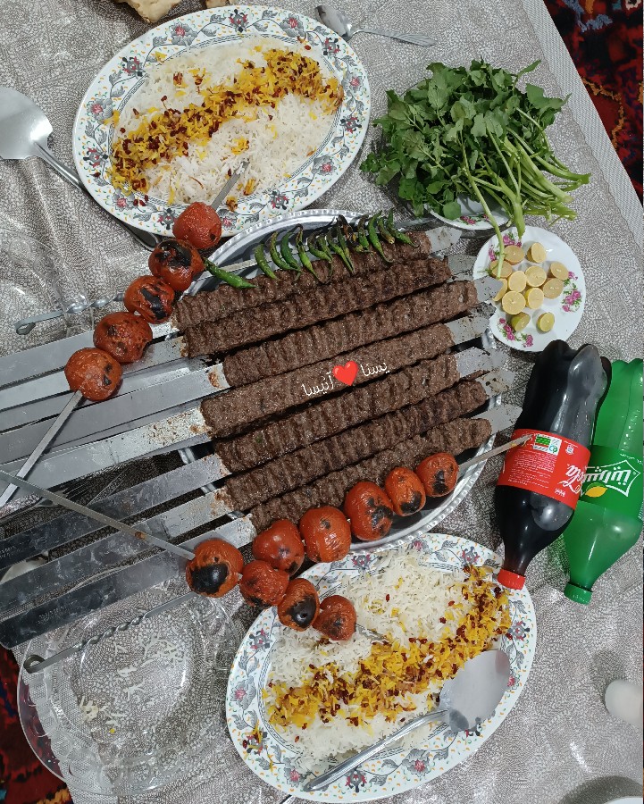 عکس کباب کوبیده 